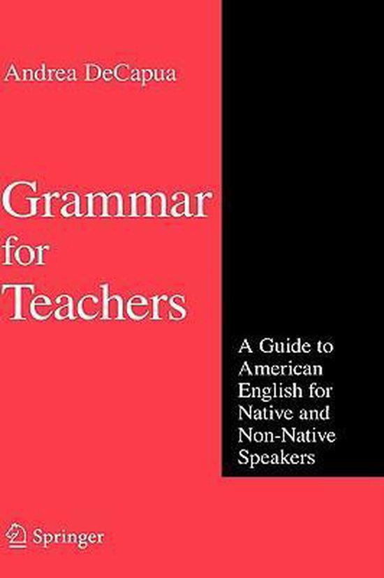 Grammar for Teachers - cover