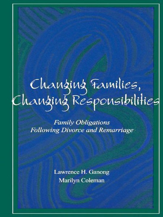 Changing Families, Changing Responsibilities - cover