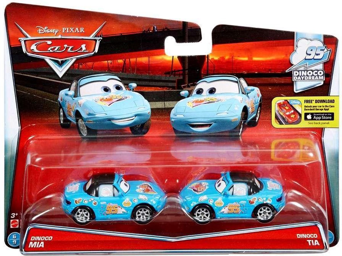 Disney Pixar Cars Tia Mia Bol Com