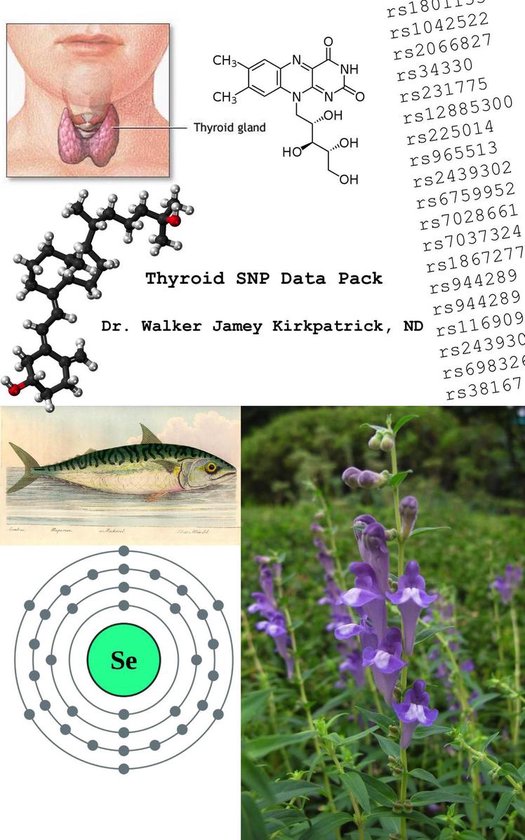 Thyroid SNP Data Pack - cover