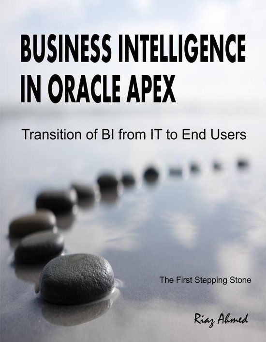 Business Intelligence in Oracle APEX - cover