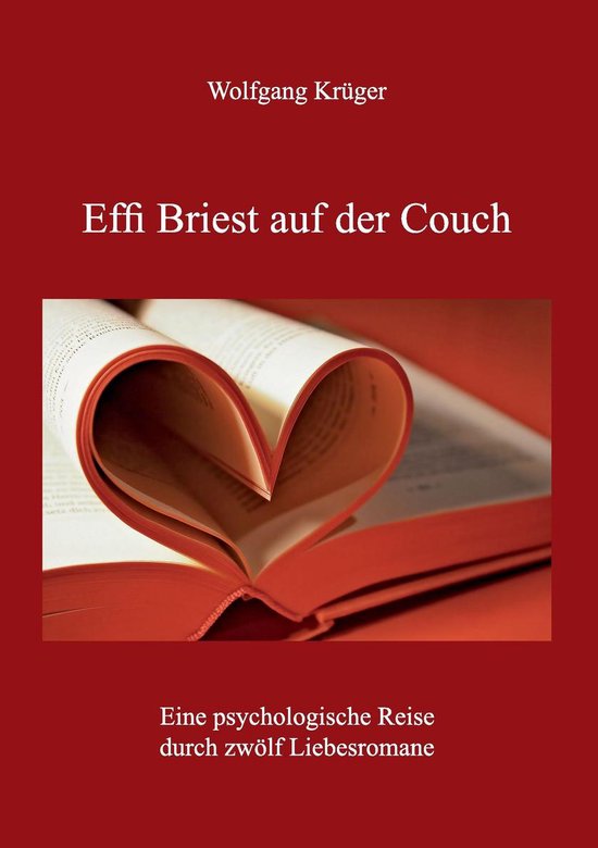 Effi Briest auf der Couch - cover
