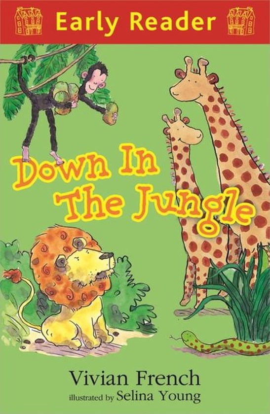 Early Reader - Down in the Jungle - cover