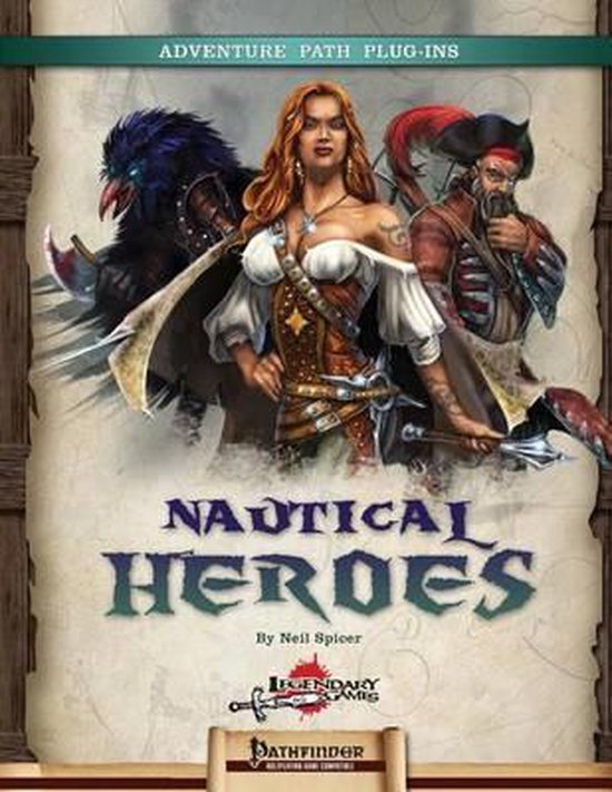 Nautical Heroes - cover
