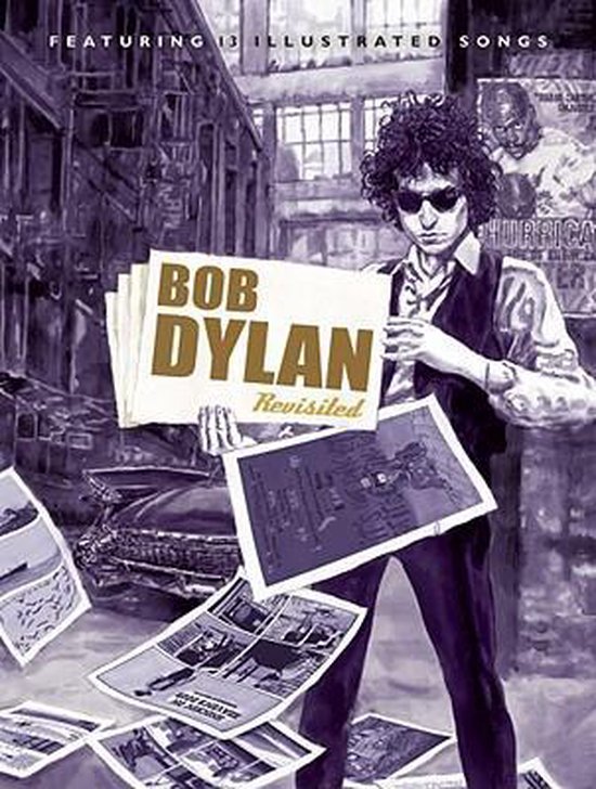 Bob Dylan Revisited - cover