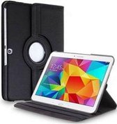 Galaxy Tab 4 T530 10.1 inch Rotating Hoesje Case - Zwart