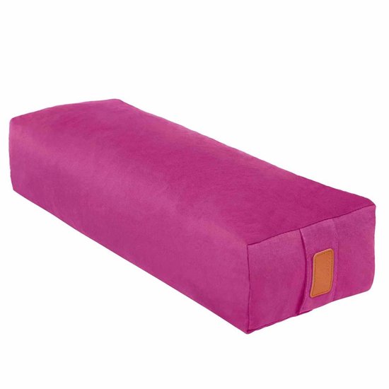 DoYourYoga Hoekig Yoga bolster »Paravati« Meditatiekussen met