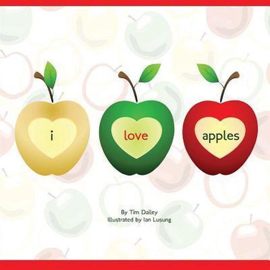 I Love Apples - cover