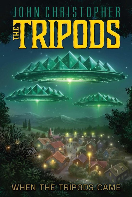 The Tripods - When the Tripods Came - cover
