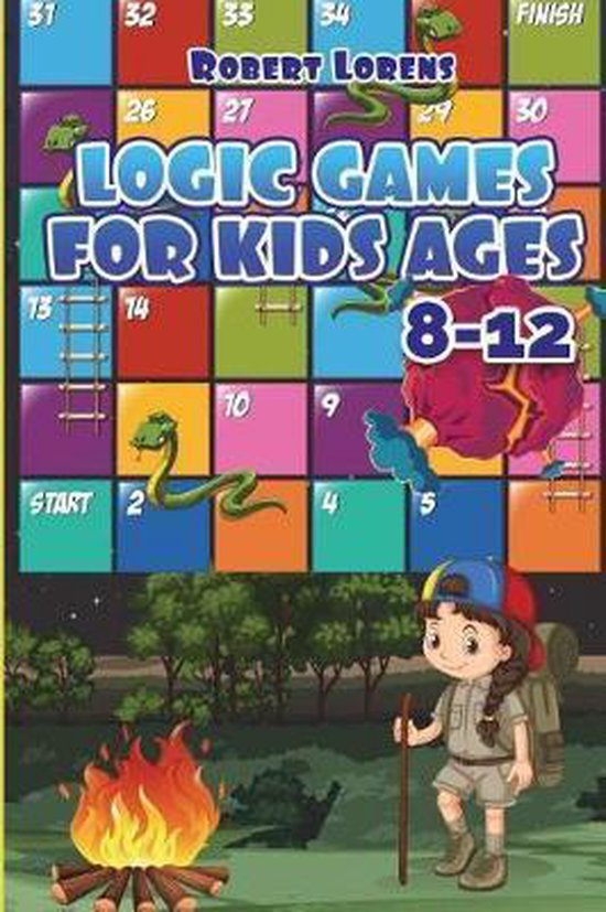 Logic Games For Kids 812, Robert Lorens 9781717791993 Boeken