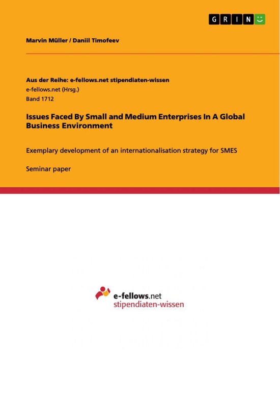 Issues Faced By Small and Medium Enterprises In A Global Business ...