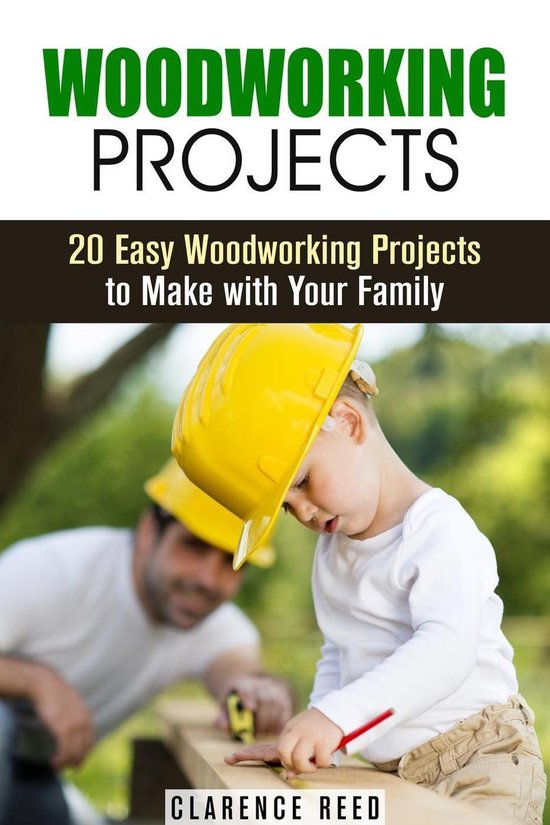 DIY Decoration & Craftsmanship - Woodworking Projects: 20 Ea ... - cover