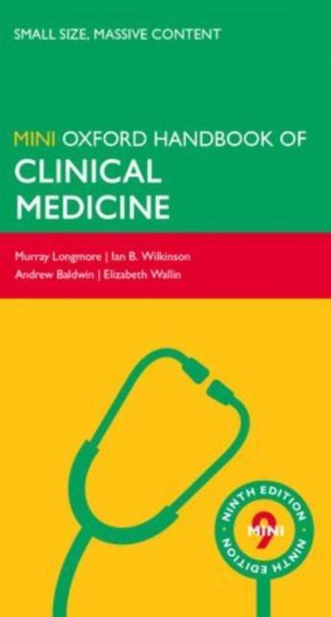 Oxford Handbook of Clinical Medicine Mini Edition