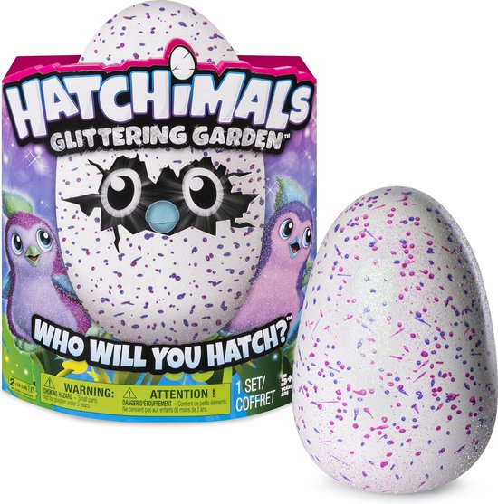 Hatchimals Sparkly Penguala 6037399 | bol.com