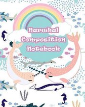 Narwhal Composition Notebook