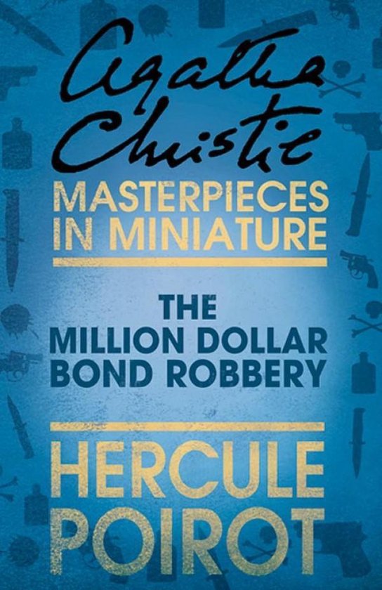 The Million Dollar Bond Robbery - cover