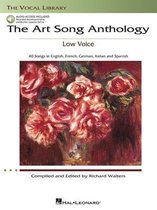 The Art Song Anthology - Low Voice