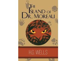 Omslag van The Island of Dr. Moreau