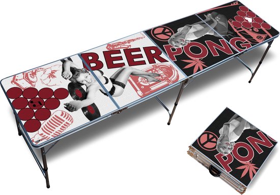 Afbeelding van het spel Beer Pong - Pin-up Tafel