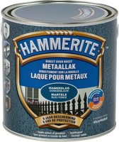Hammerite Metaallak - Hamerslag - Donkerblauw - 2.5L