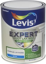 Levis Expert - Lak Buiten - Satin - Versailles Grijs - 1L