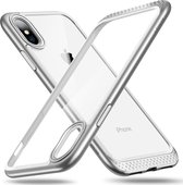 iPhone Xs Max bumper hoesje ESR Hoop Lite – 2 lagen bescherming & extra bescherming voor camera – Zilver Kleurig