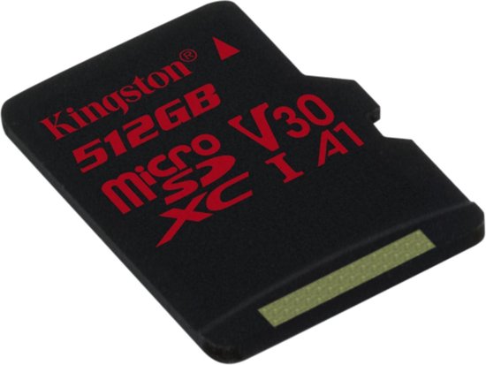 512GB microSDXC Canvas React 100R/80W U
