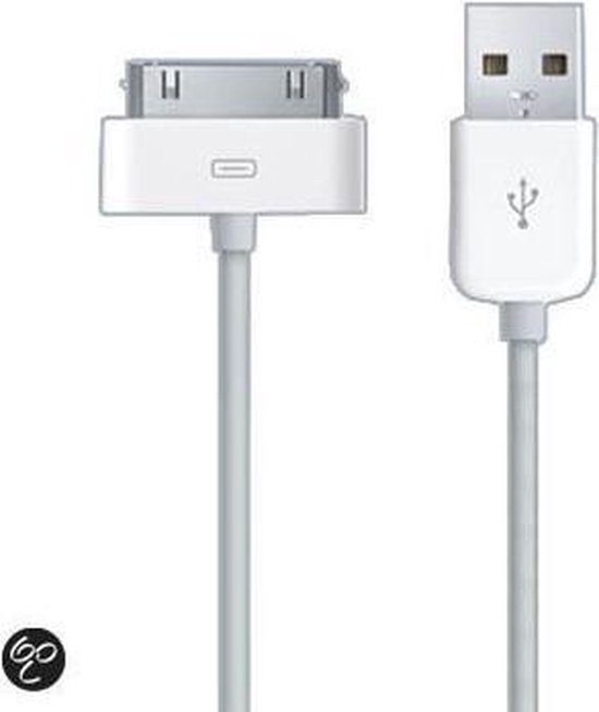 Origineel lightning Kabel 1 Meter Apple - iPhone - iPad - iPod - bulk |  bol.com