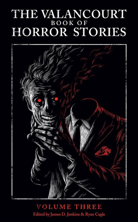 The Valancourt Book of Horror Stories, Volume 3 - cover