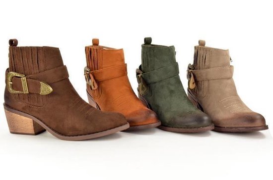 Integreren wagon prijs Fabulous Fabs Boots 439127 Cognac maat 36 | bol.com