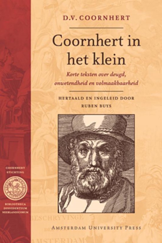 Cover van het boek 'Coornhert in het klein' van D.V. Coornhert