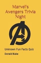 Volume- Marvel's Avengers Trivia Night