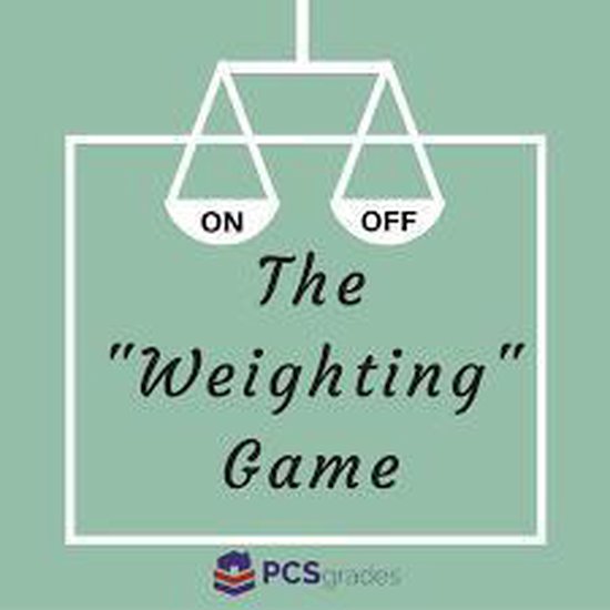 The Weighting Game - cover