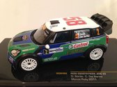 Mini Countryman JCW Nr# 2 Rally Monza 2011 D.Sordo / C.Del Barrio Ixo Models 1-43