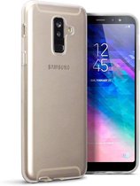 Samsung Galaxy A6+ 2018 hoesje - CaseBoutique - Transparant - TPU