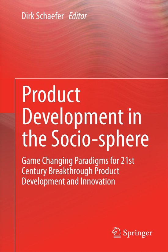Product Development in the Socio-sphere - cover
