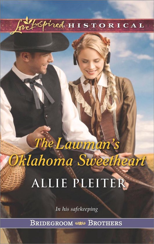 The Lawman's Oklahoma Sweetheart - cover