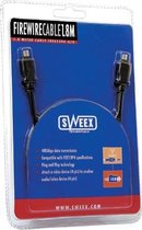Sweex Firewire Cable 4P/4P 3M