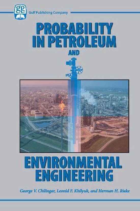 Probability in Petroleum and Environmental Engineering - cover
