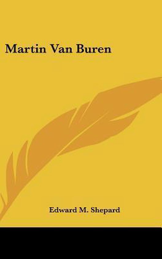 Martin Van Buren - cover