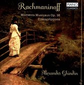 Rachmaninoff: Moments Musicaux Op.16, Transcriptio