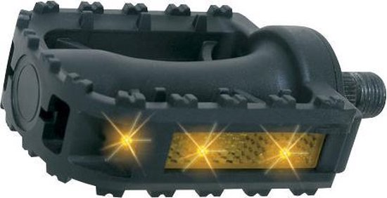 Geavanceerde Effectief Het koud krijgen Safeways Fietspedaal - 12 LED's - kinderfiets 1/2 inch crank | bol.com