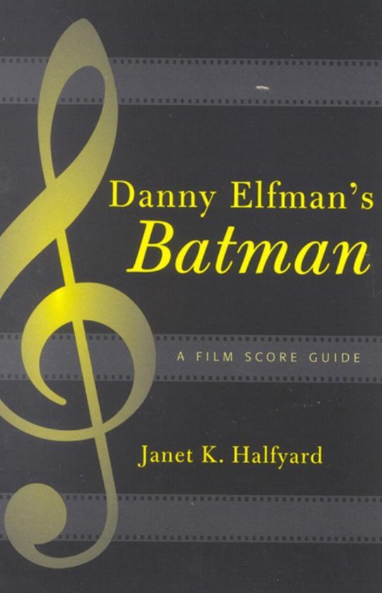 Danny Elfman's Batman - cover