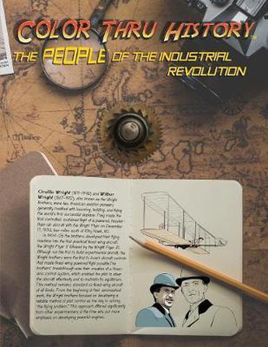 Color Thru History-The People of the Industrial Revolution ...
