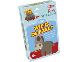 Tactic Wie is de Ezel? – Bordspel – Compacte Editie – Snel en Hilarisch Familiespel – Vanaf 5 Jaar –