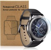 Tempered Glass Screenprotector Geschikt Voor de Samsung Gear S3 (Frontier & Classic)