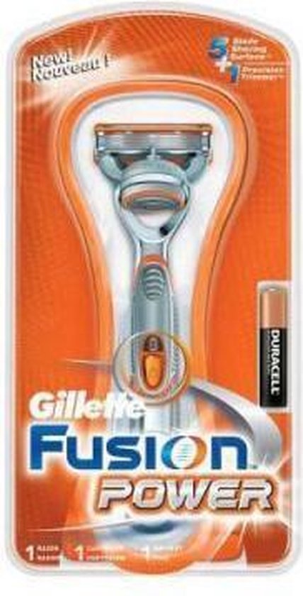 Gillette Fusion Gamer Power | bol.com