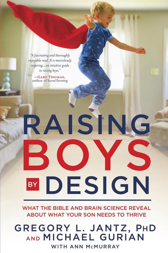 Raising Boys by Design - cover