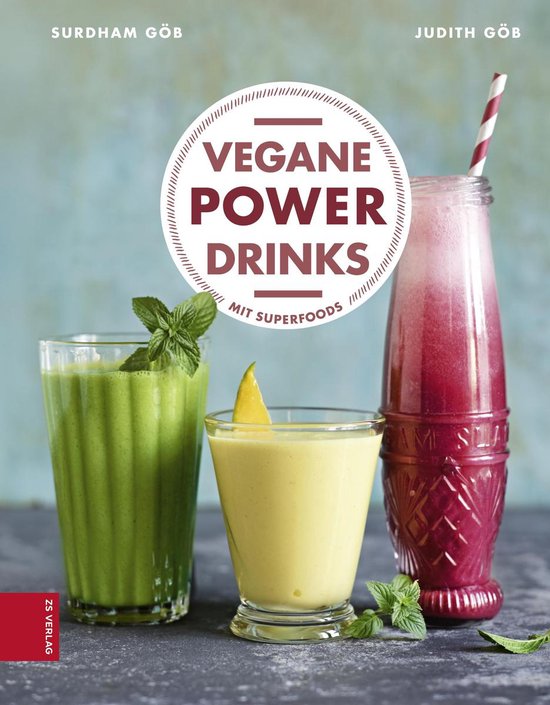 Vegane Power-Drinks - cover