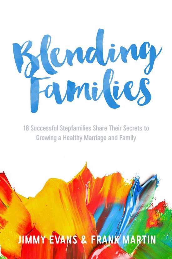 Blending Families - cover